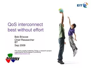 QoS interconnect best without effort