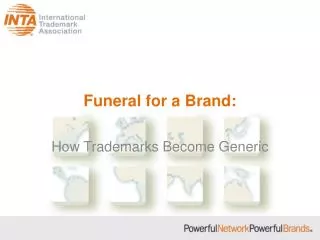Funeral for a Brand: