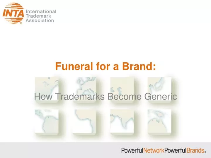 funeral for a brand
