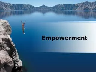 empowerment (modern) ppt presentation content: 141 slides