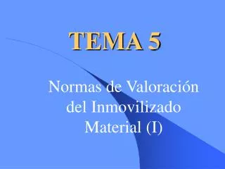 tema 5