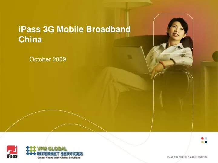 ipass 3g mobile broadband china