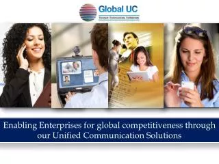 Enabling Enterprises for global competitiveness through our