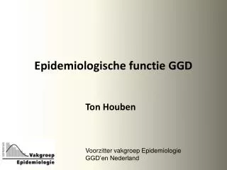 Epidemiologische functie GGD
