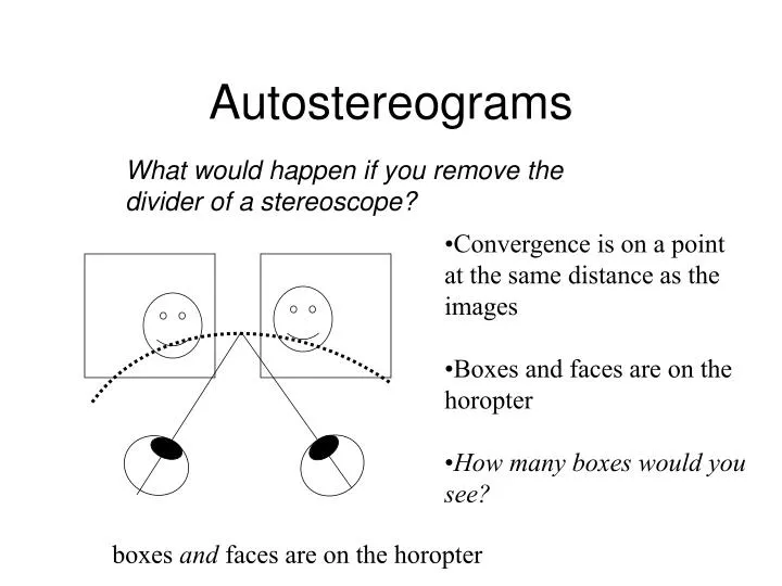 autostereograms