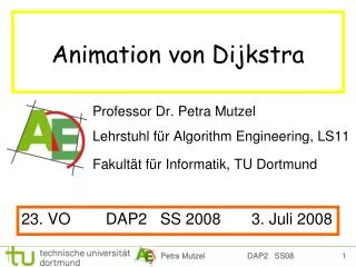 animation von dijkstra