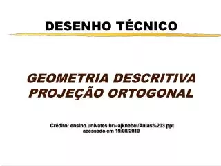 desenho t cnico