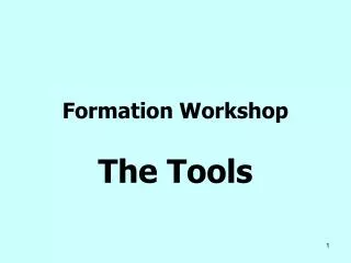 Formation Workshop