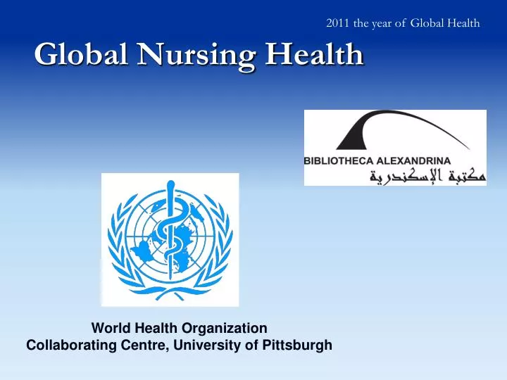 global nursing health