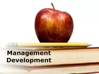 management development (modern) presentation: 164 slides