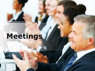 meetings (modern) ppt presentation content: 134 slides