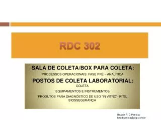 rdc 302