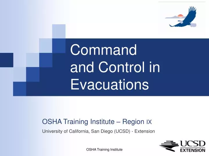 command and control in evacuations