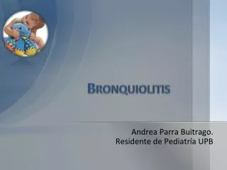 bronquiolitis