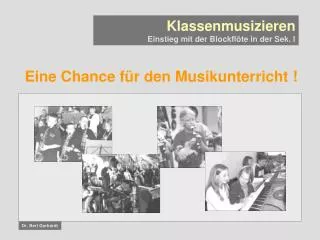 eine chance f r den musikunterricht