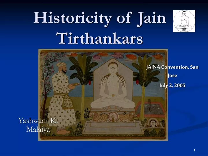 historicity of jain tirthankars