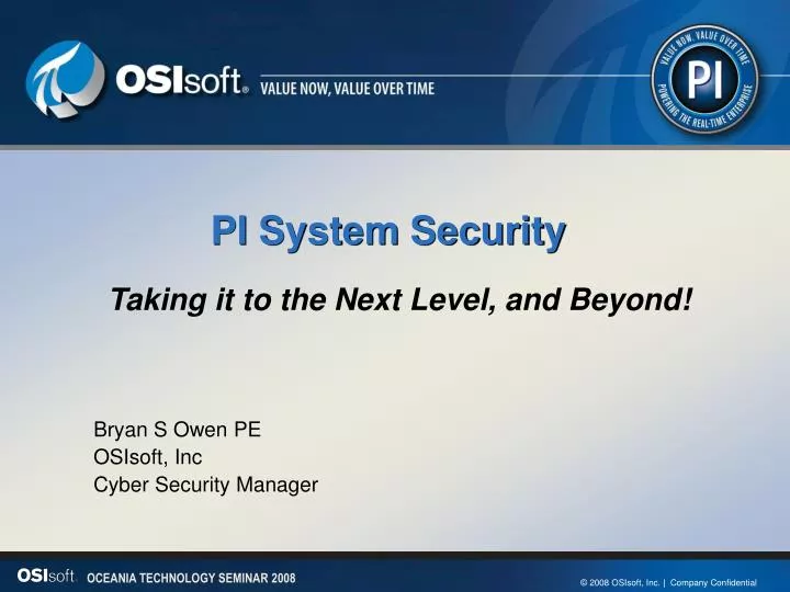 pi system security