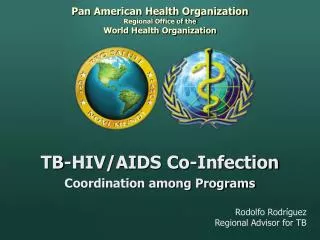 Pan American Health Organization Regional Office of the World Health Organization