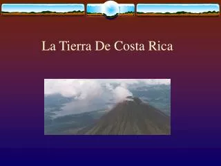 la tierra de costa rica