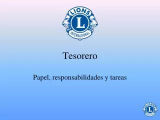 tesorero