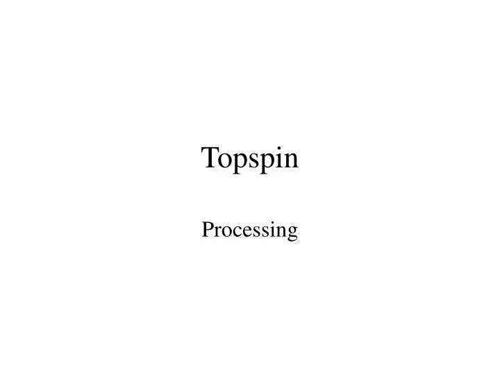 topspin