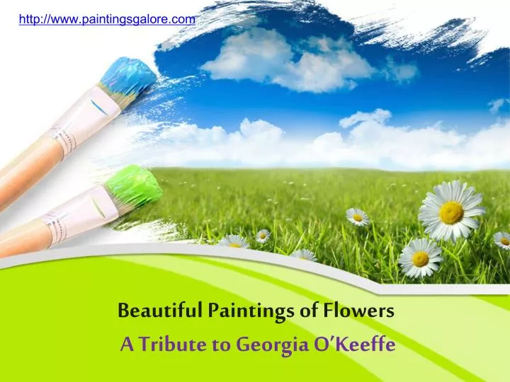 beautiful paintings of flowers a tribute to georgia o keeffe