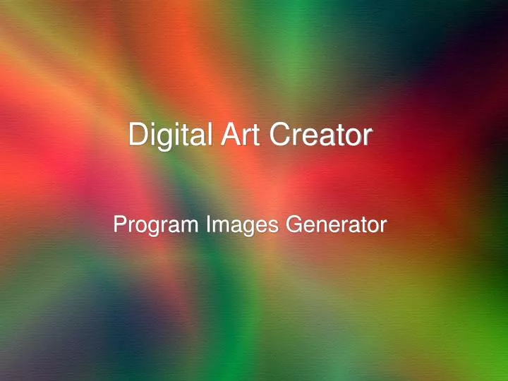 digital art creator