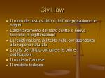 Civil law - slide 1