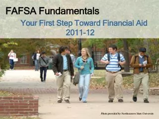 FAFSA Fundamentals
