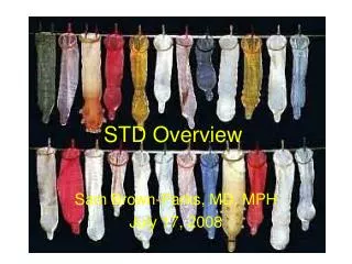 STD Overview