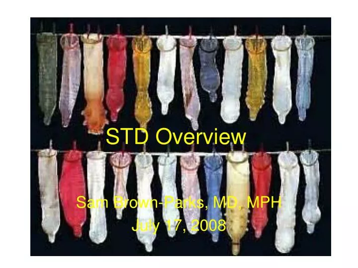 std overview