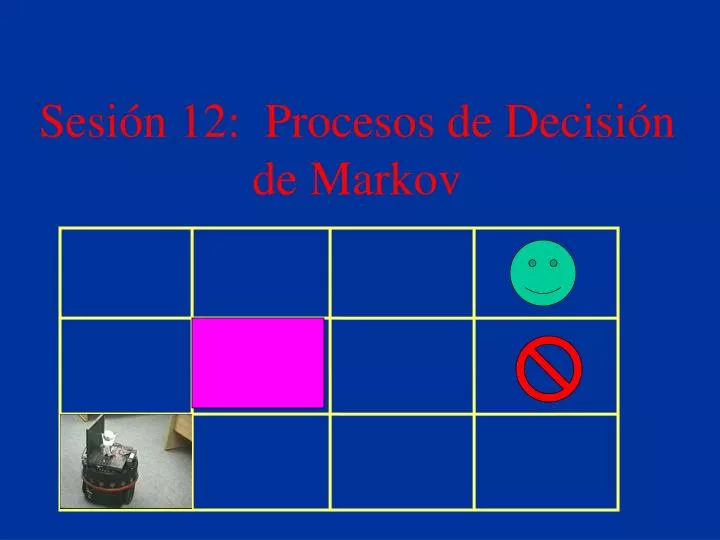 sesi n 12 procesos de decisi n de markov