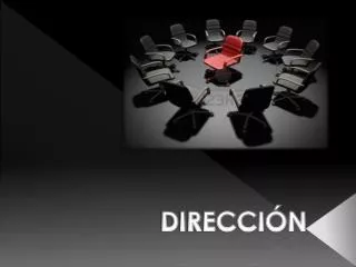 direcci n