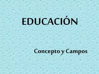 educaci n