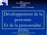 BELLEGO Maxime Psychologue Clinicien Doctorant en psychologie Sociale de la Santé maximebellego@neuf.fr