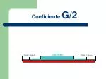 Coeficiente G/2 - slide 1