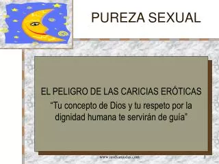 pureza sexual