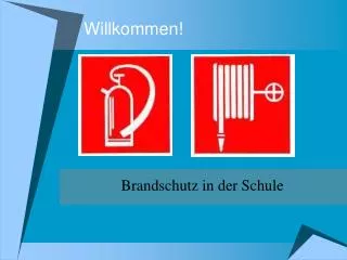 willkommen