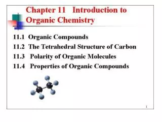 Introduction to Organic