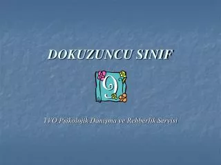dokuzuncu sinif