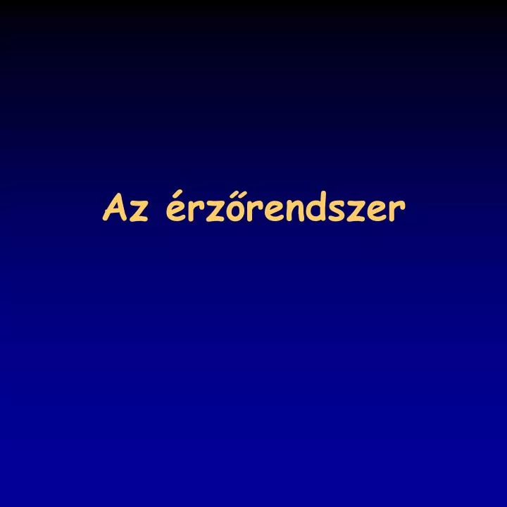 az rz rendszer