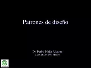 patrones de dise o