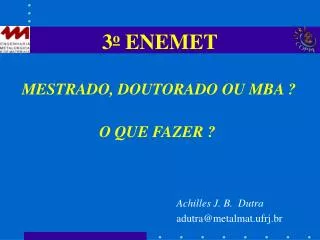 3 o enemet