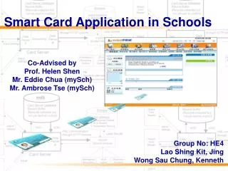 Co-Advised by Prof. Helen Shen Mr. Eddie Chua (mySch) Mr. Ambrose Tse (mySch)