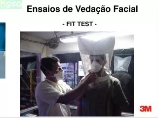 ensaios de veda o facial