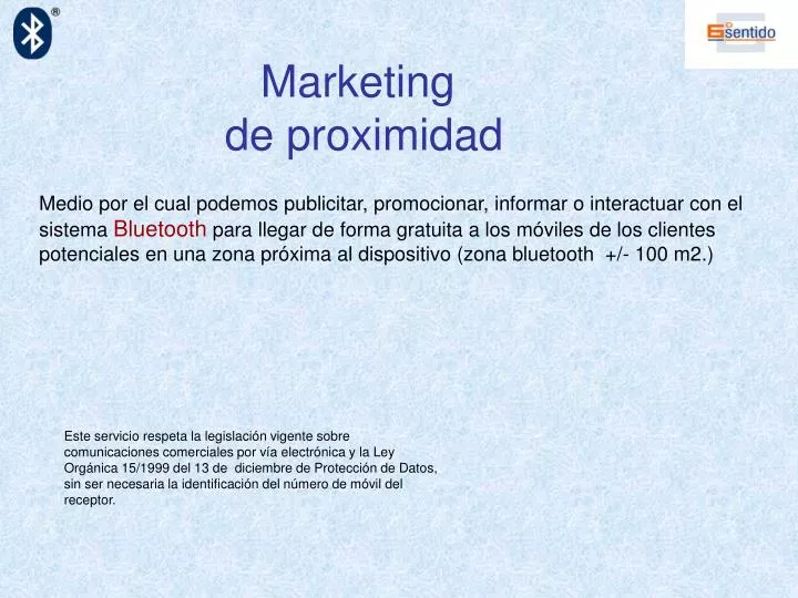 marketing de proximidad