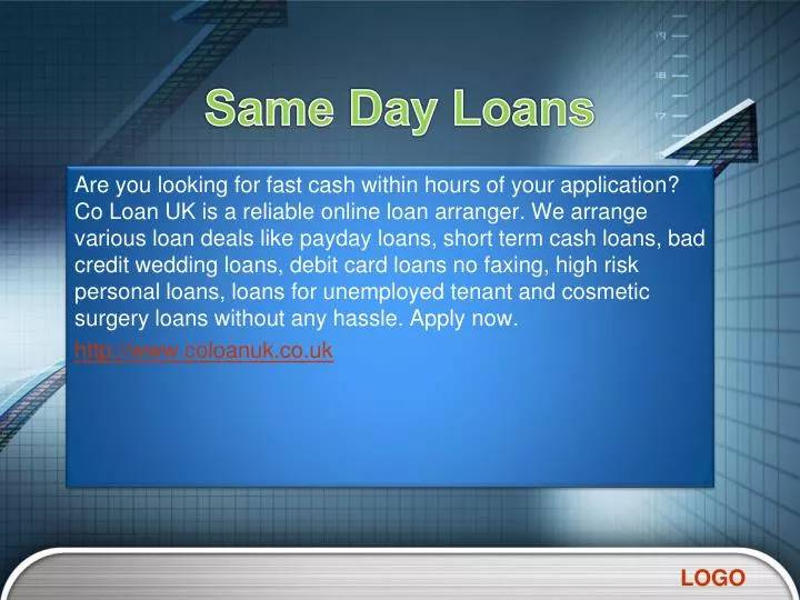 same day loans