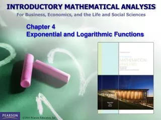 Chapter 4 Exponential and Logarithmic Functions