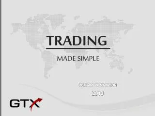 GTX Wholesale Distributor - Company Presentation