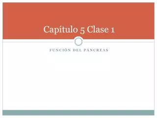 cap tulo 5 clase 1